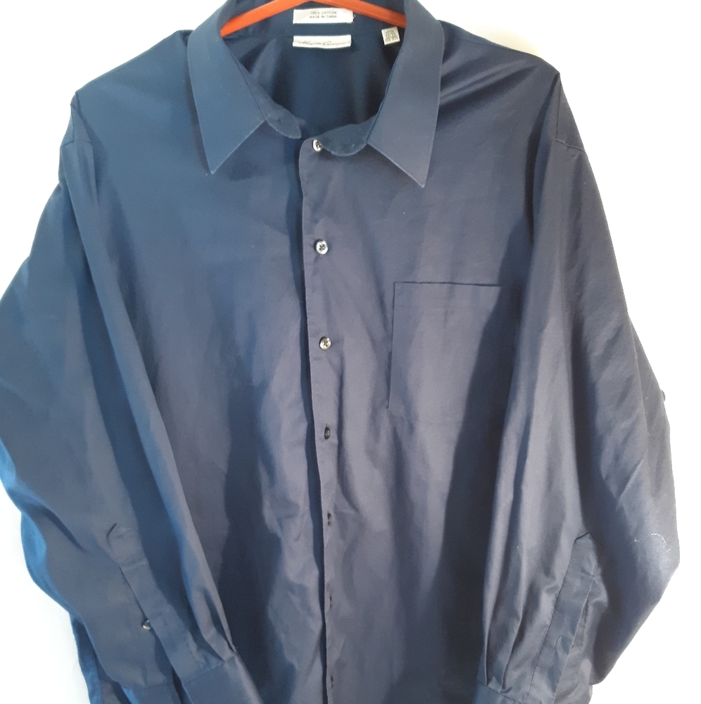Kenneth Cole Dress Shirt 17 1/2 neck by 32/33